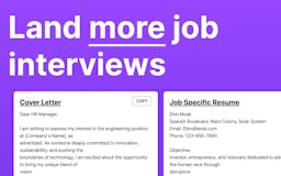 Job Application Kit media 2