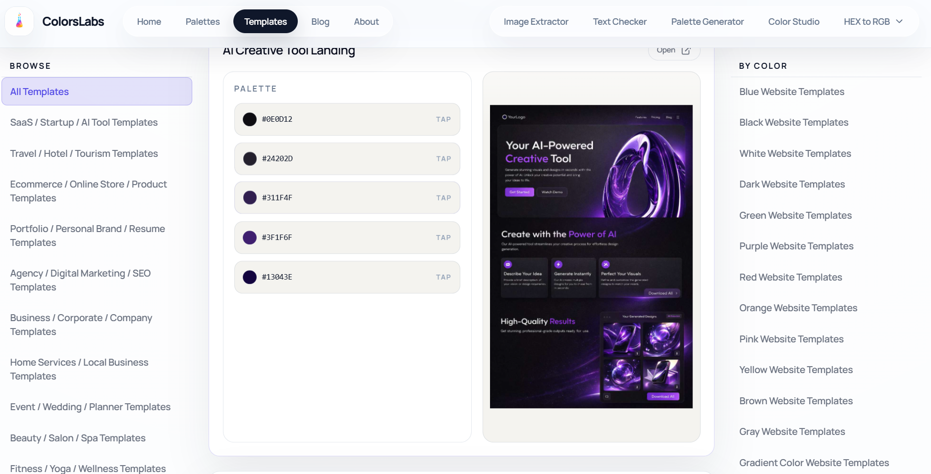 ColorLab Tools gallery image