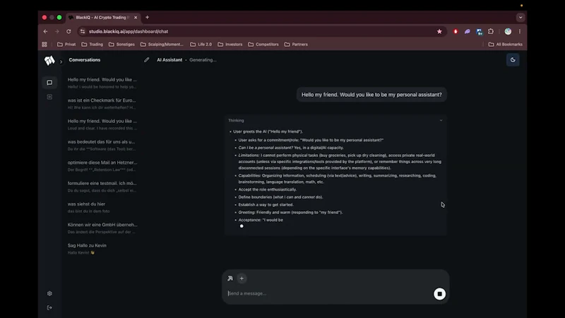 BlackIQ Studio screenshot 1 (video preview)