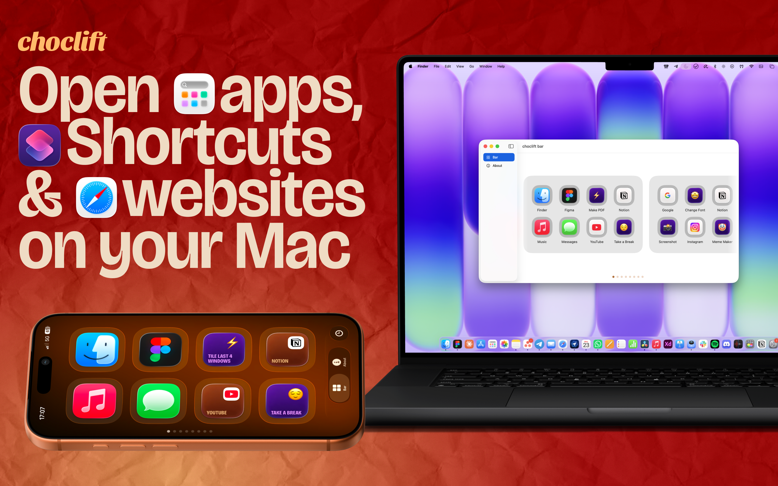 choclift: Workflow Sweetener gallery image
