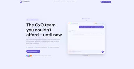 AI Boardroom gallery image