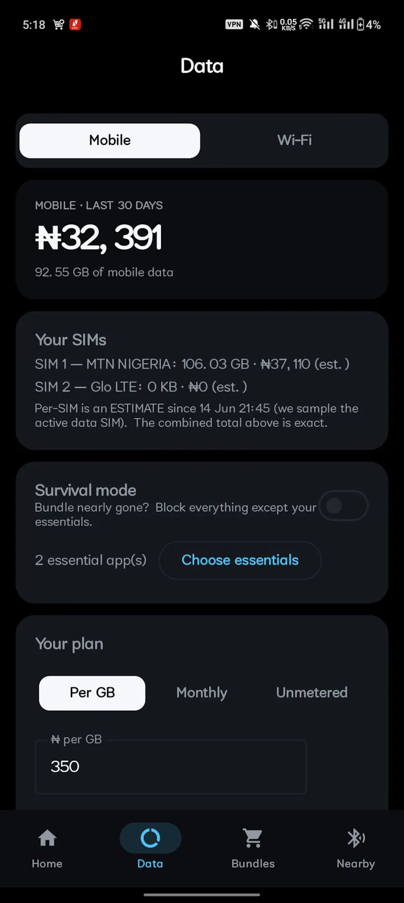 Hushwall screenshot 4