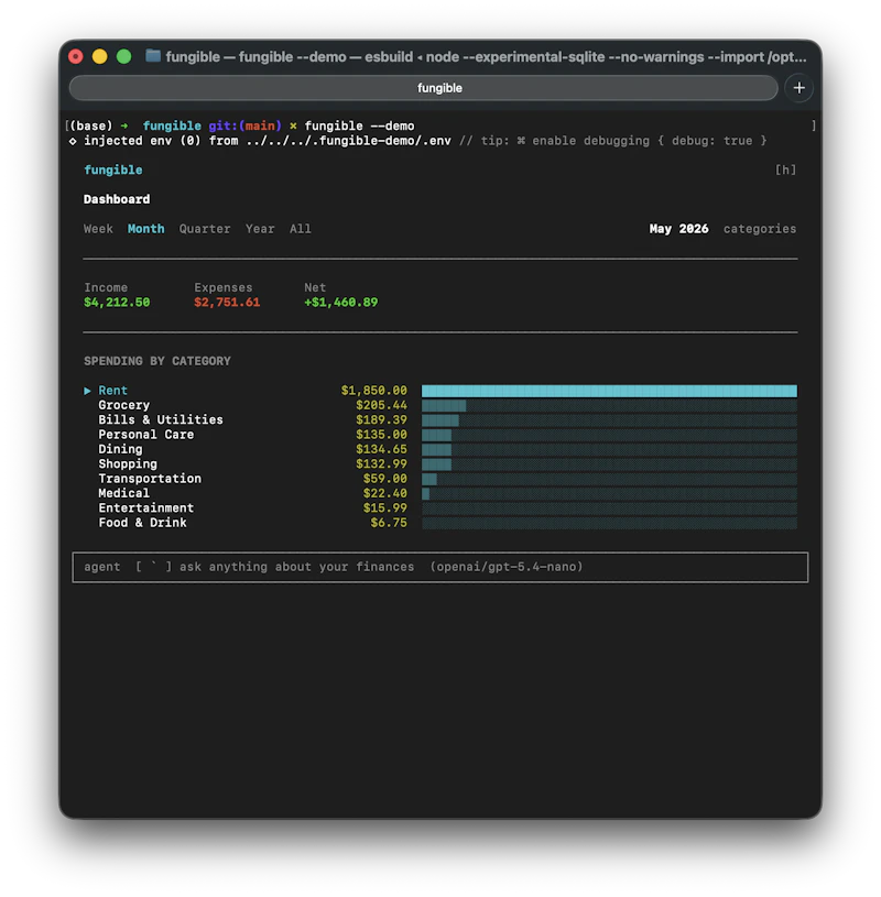 Fungible for Desktop screenshot 9