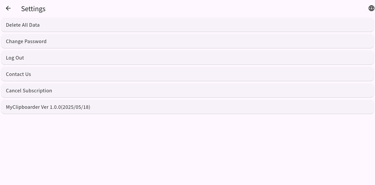 myclipboarder - บันทึกและนำวลีกลับมาใช้ใหม่ด้วยการแตะครั้งเดียว media 4