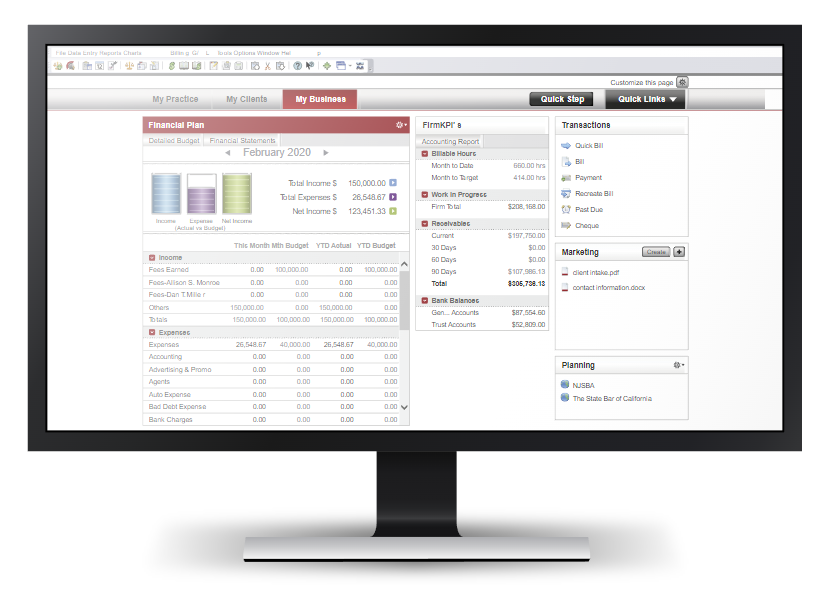 PCLaw | Time Matters gallery image