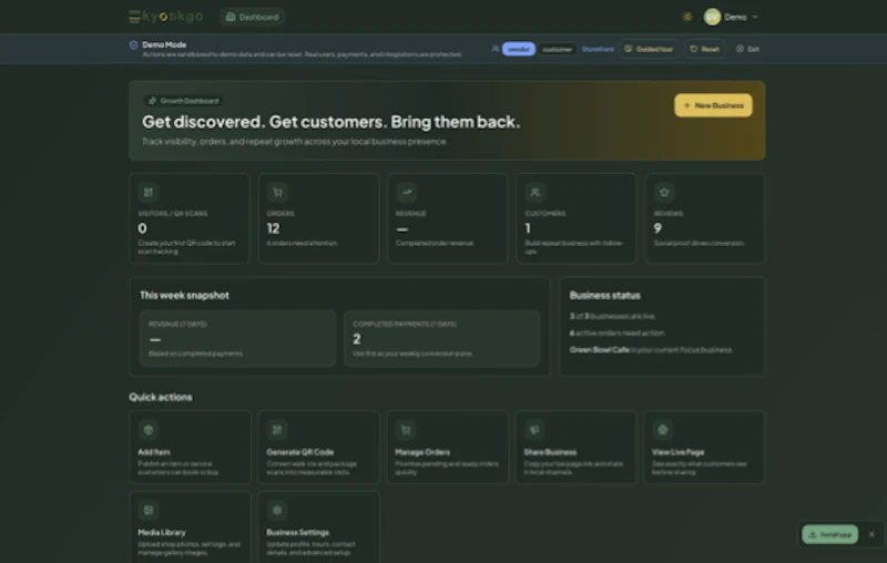 KyoskGo screenshot 3