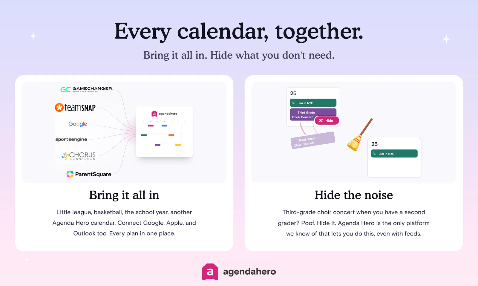 Dates by Agenda Hero screenshot 4