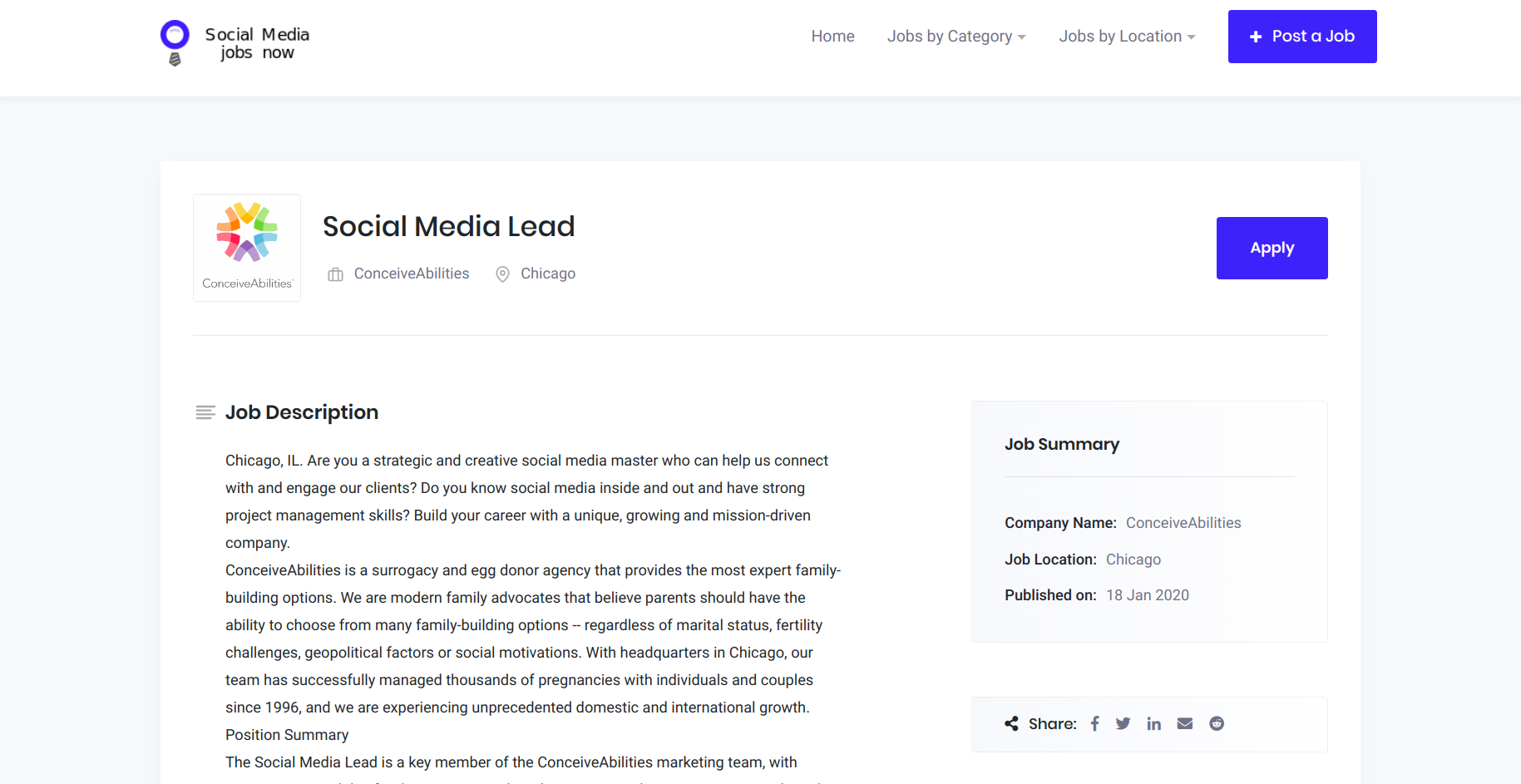 Social Media Jobs Now gallery image