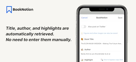 BookNotion gallery image