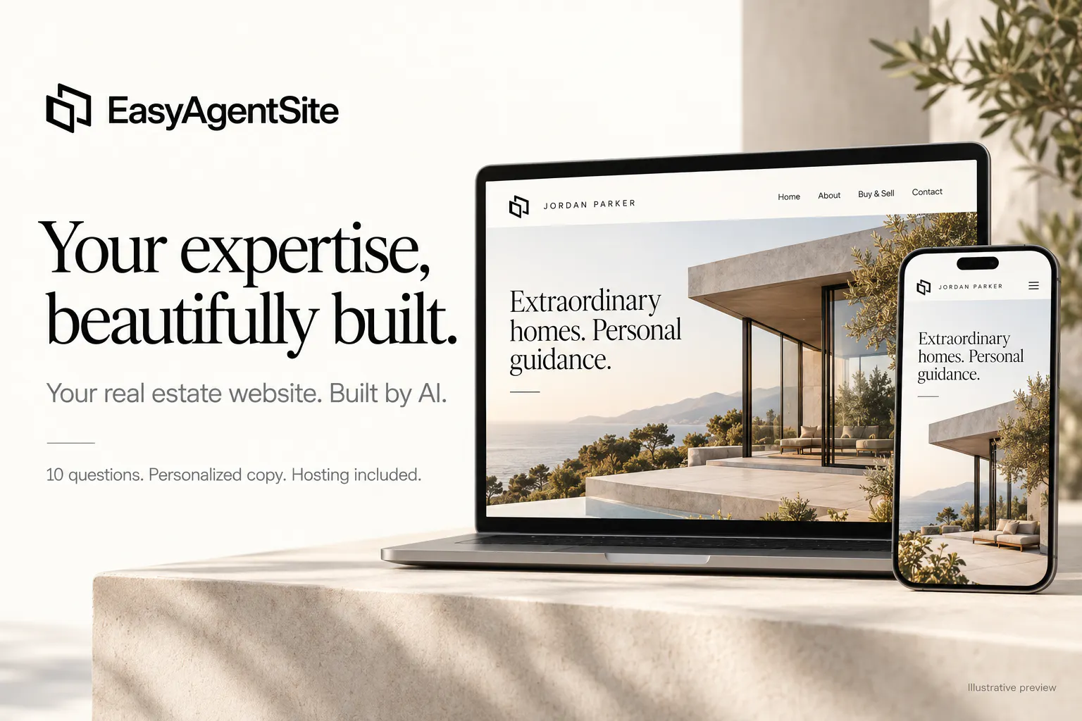 EasyAgentSite gallery image