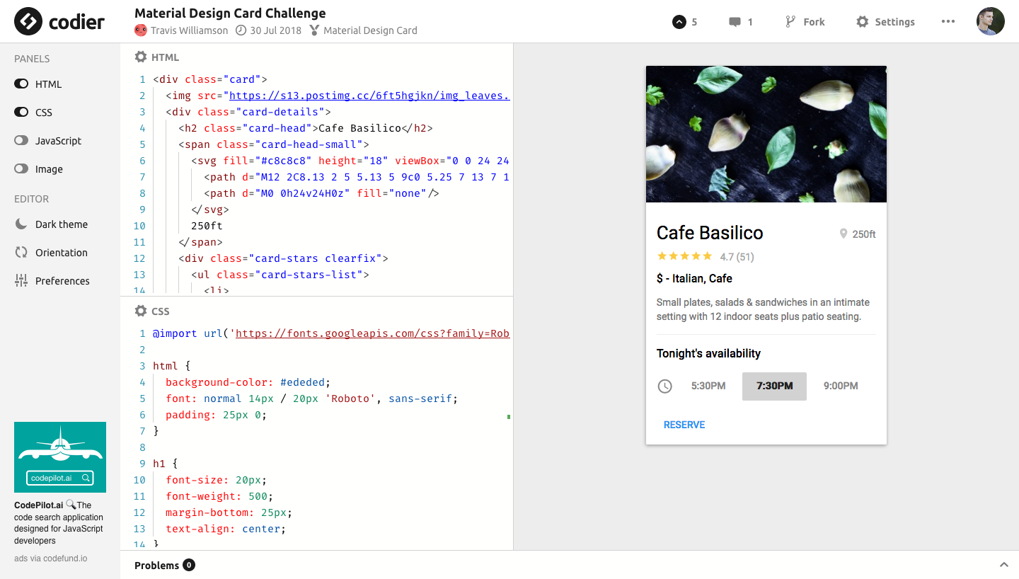 Codier gallery image