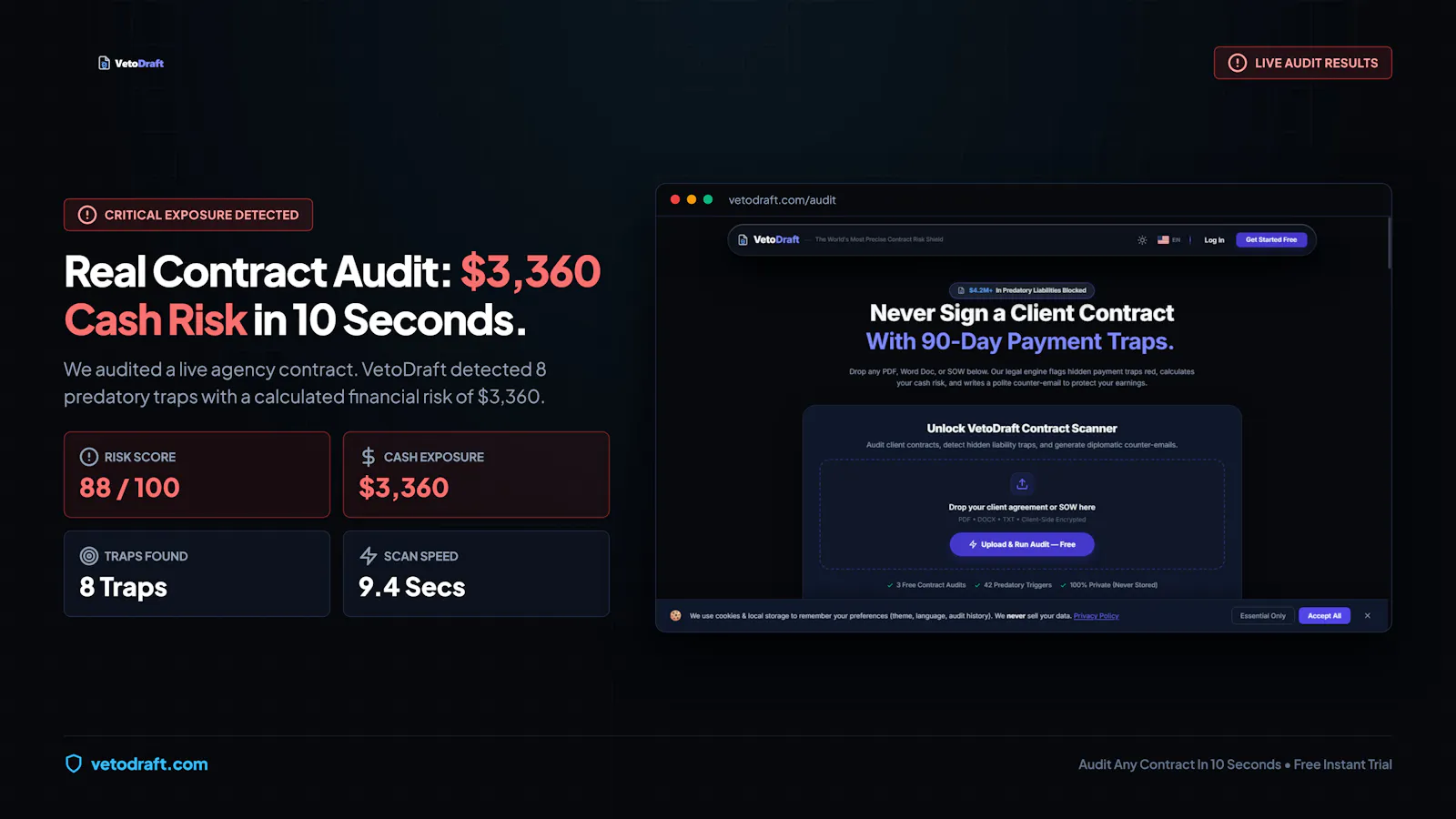 VetoDraft screenshot 1