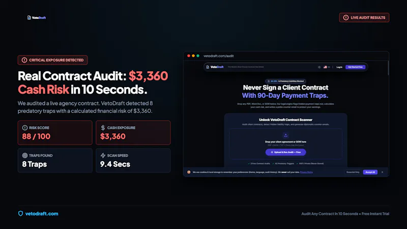 VetoDraft screenshot 1