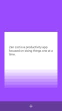 Zen List gallery image