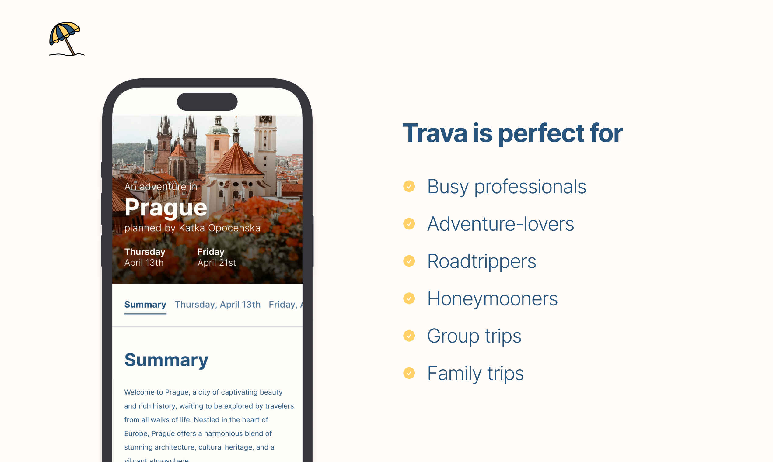 Trava - Modern Travel Agent gallery image