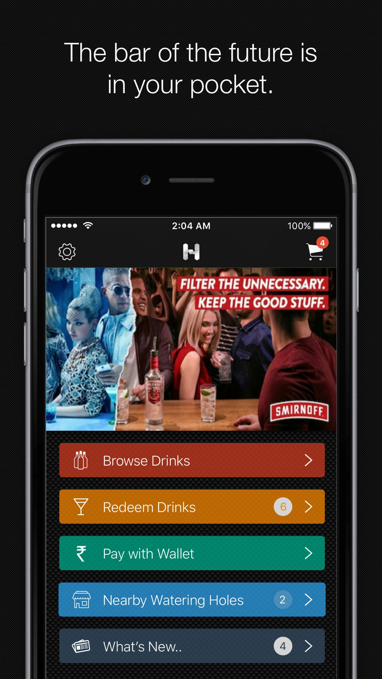 HipBar gallery image