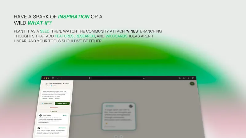 IdeaVine screenshot 2