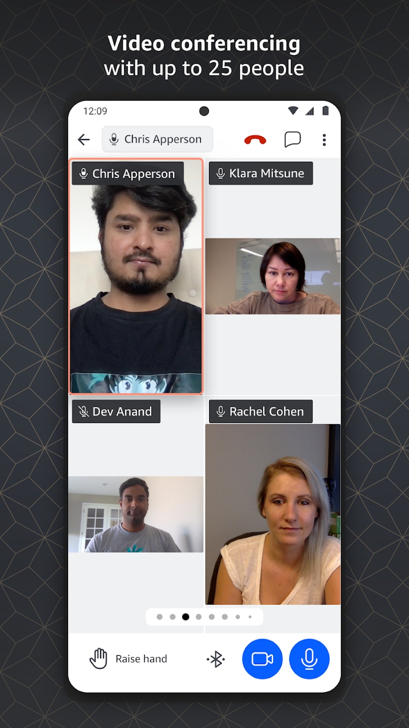 Amazon Chime gallery image