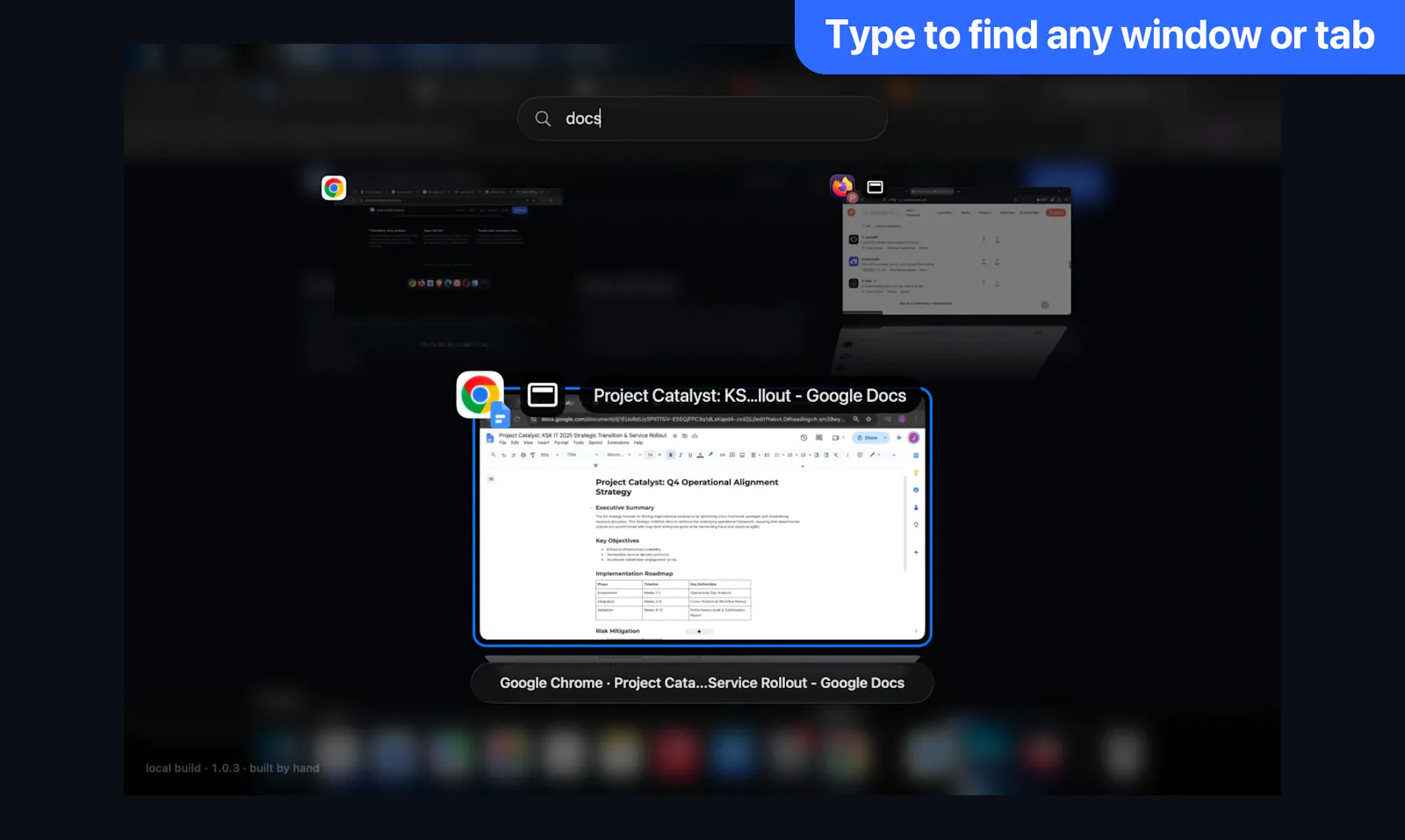 Better Window Switcher screenshot 4