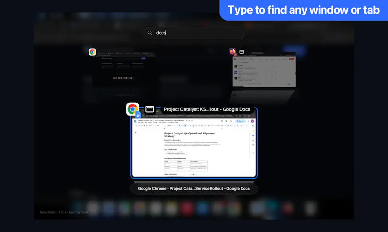Better Window Switcher screenshot 4