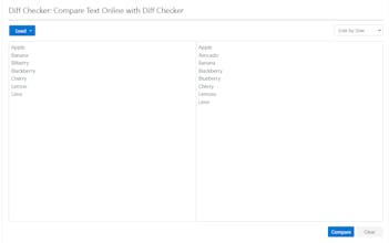Diff Checker gallery image
