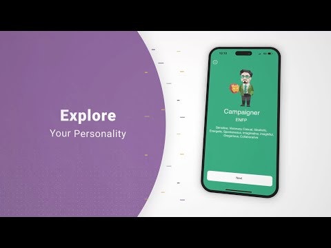 Charma: 16Personalities Social media app gallery image