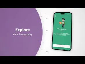 Charma: 16Personalities Social media app gallery image