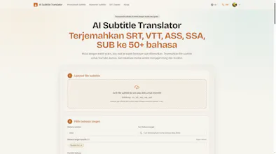 AI Subtitle Translator gallery image