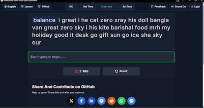 Finger Typing gallery image