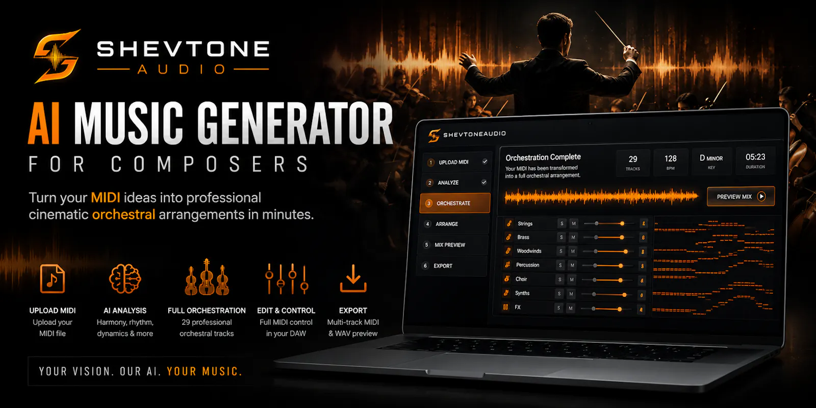 ShevtoneAudio screenshot 1