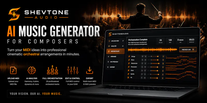 ShevtoneAudio screenshot 1
