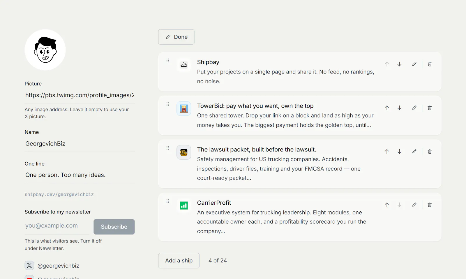 Shipbay screenshot 6