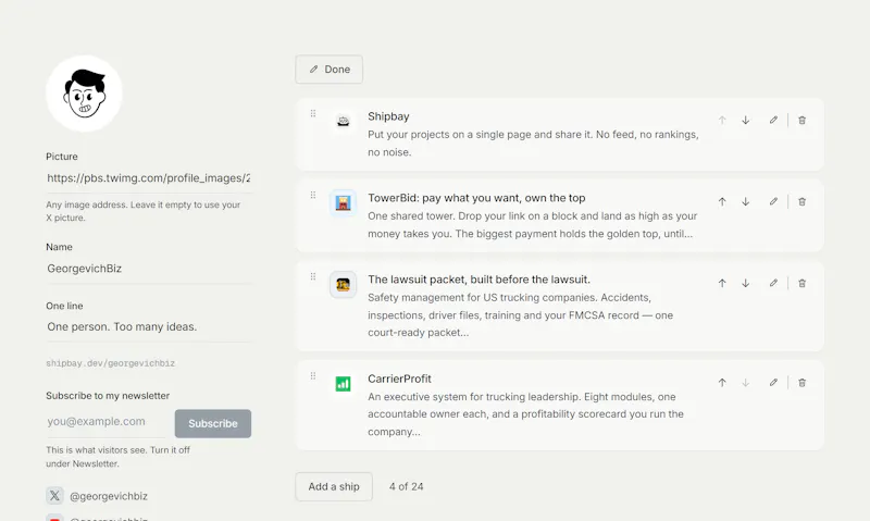 Shipbay screenshot 6