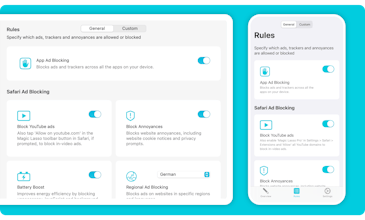 Magic Lasso Adblock v5.0 gallery image