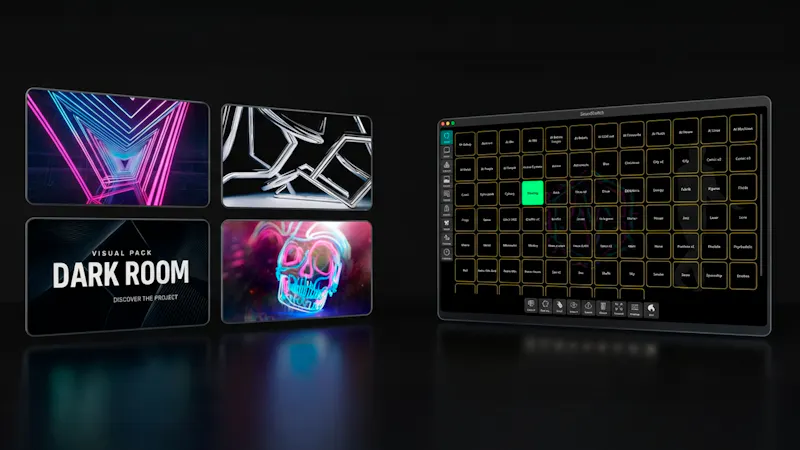 DjMirror DJ Visualization & Lighting  screenshot 3