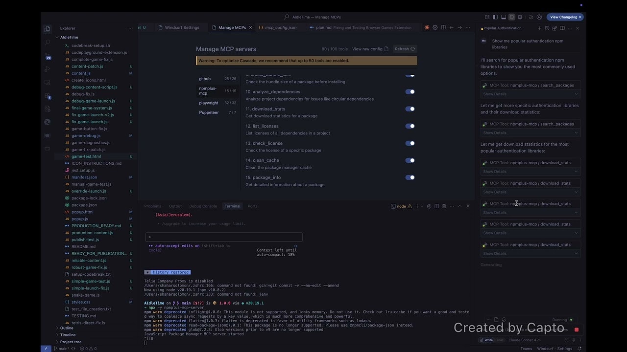 NPM Plus gallery image