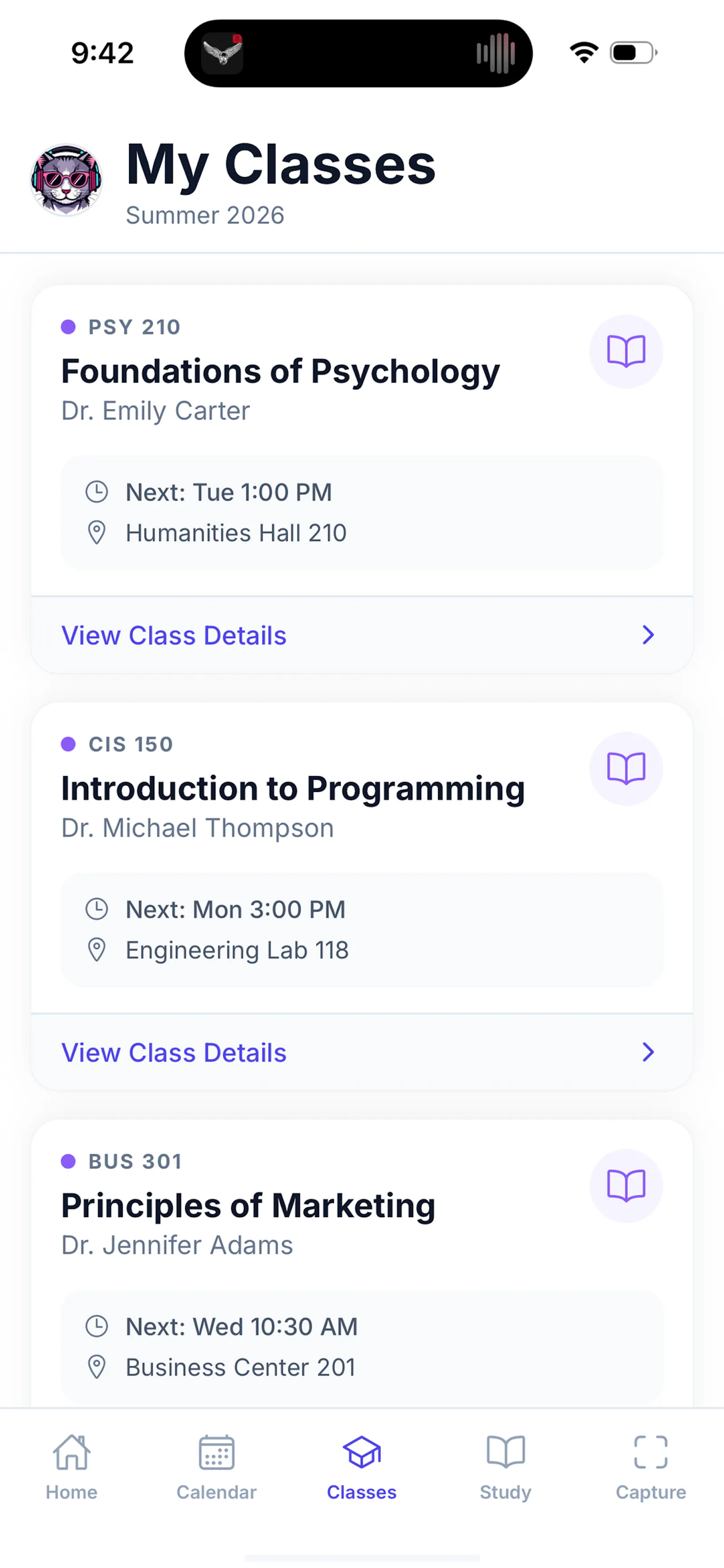 CampusCAT screenshot 5