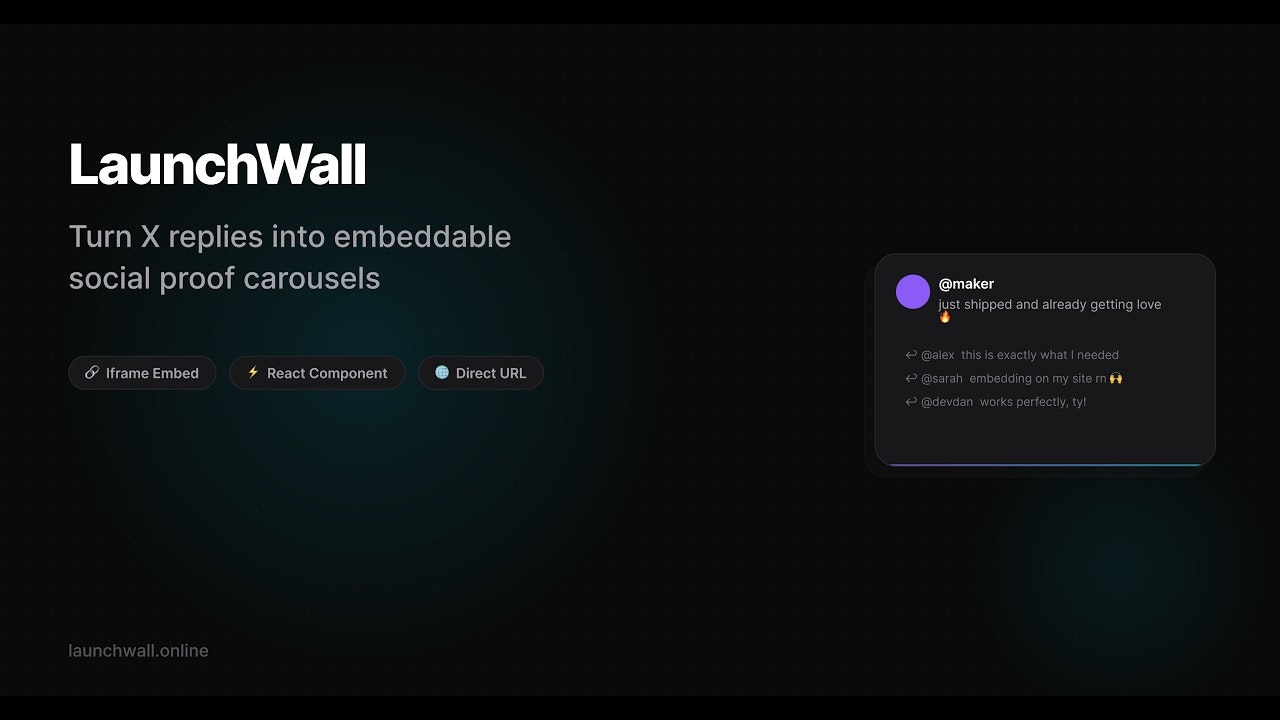 LaunchWall gallery image