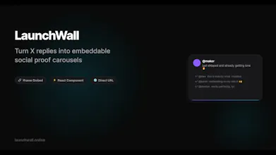 LaunchWall gallery image