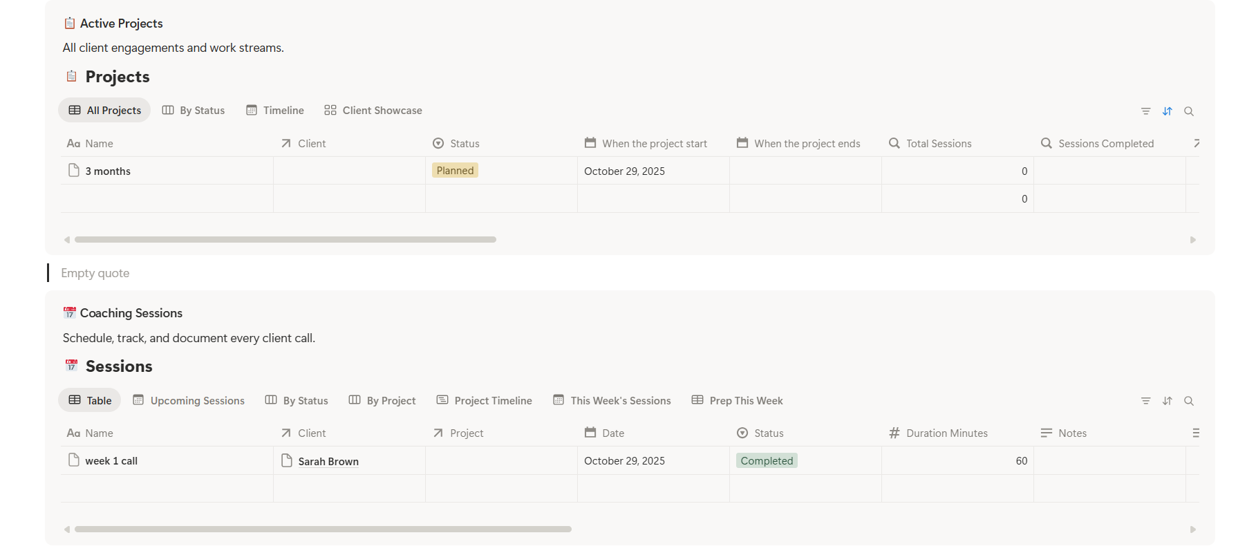 Coaching Business OS  gallery image