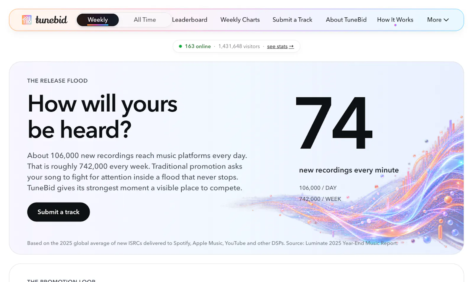 TuneBid screenshot 3