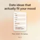 Date Ideas Based on Your Mood & Vibe