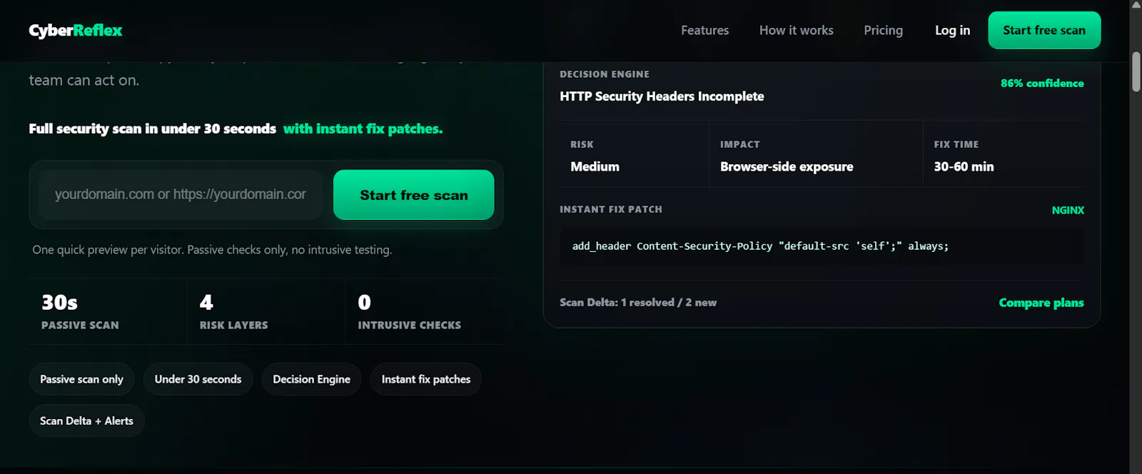 CyberReflex  screenshot 4