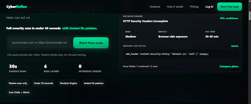 CyberReflex  screenshot 4