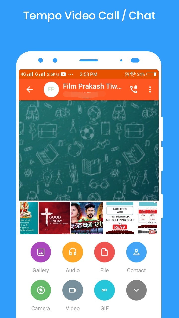 Tempo -High Quality Video Calls and Chat gallery image