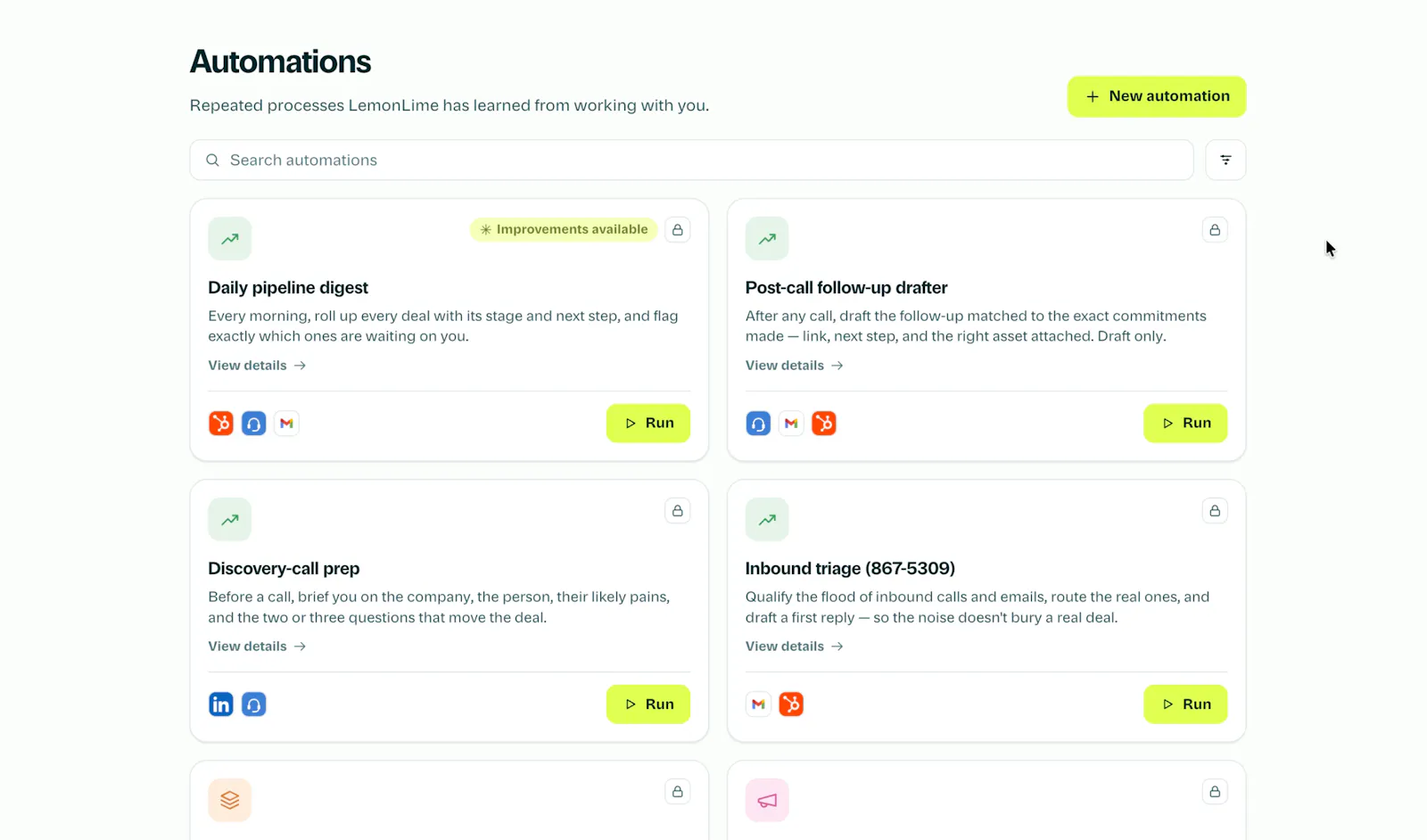 LemonLime screenshot 5