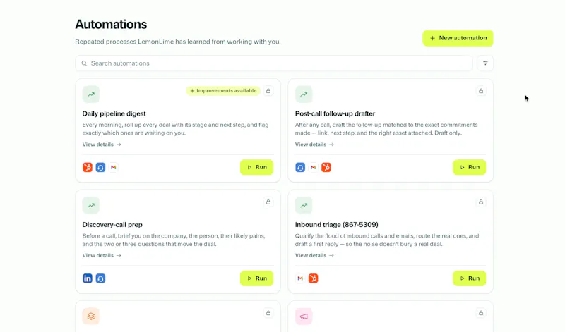 LemonLime screenshot 5