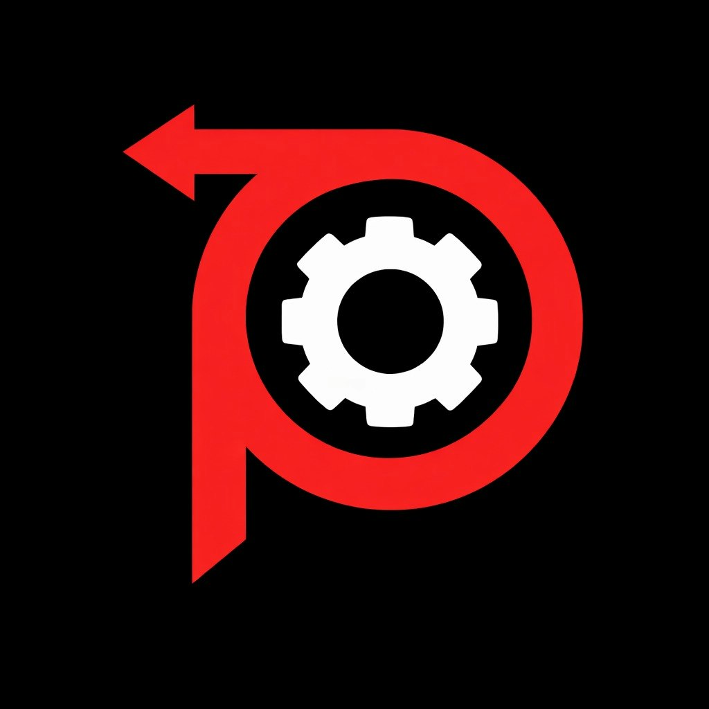 Prompt Optimizer - Product Hunt launch logo and brand identity
