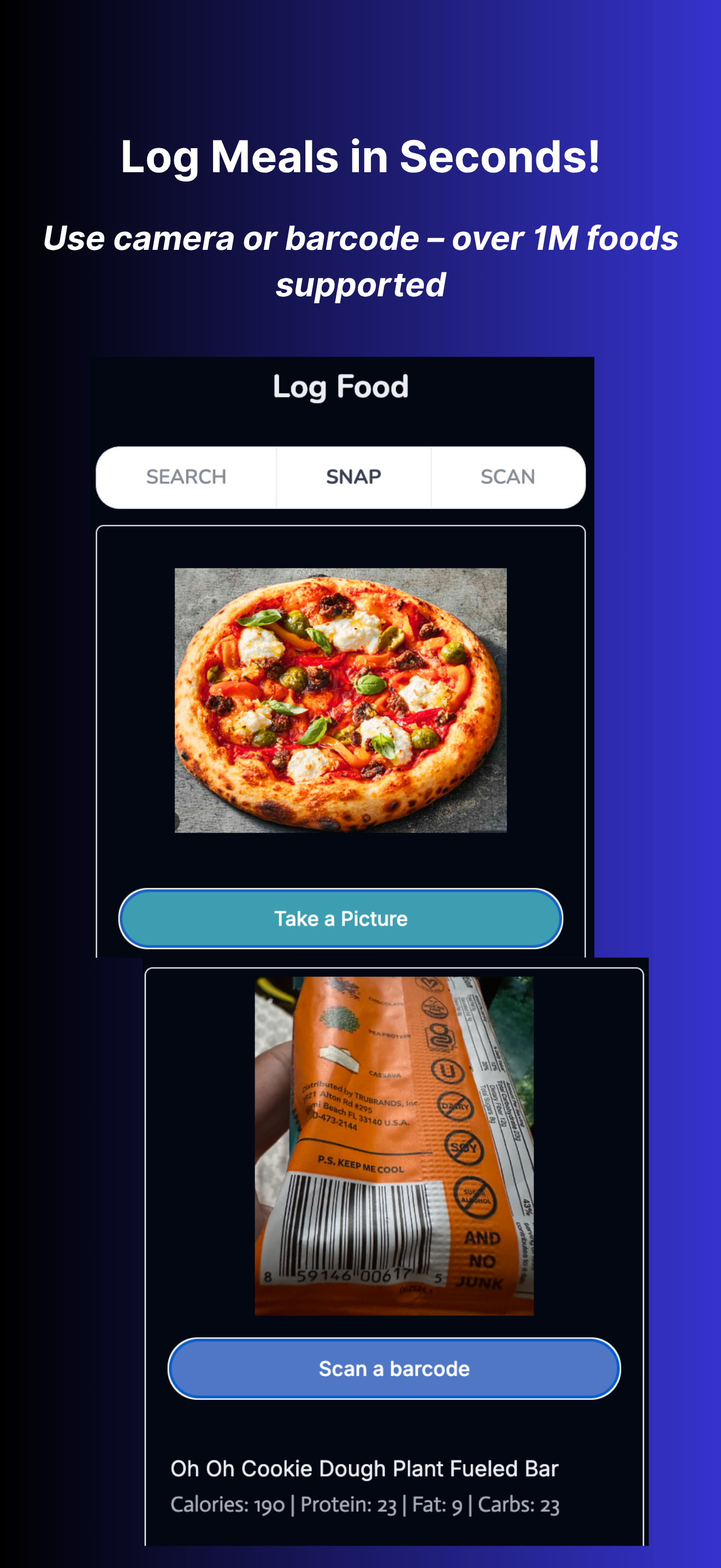 AI Coach e tracker per perdere peso - Allenatore di perdita di peso alimentato dall'intelligenza artificiale per le persone impegnate media 3