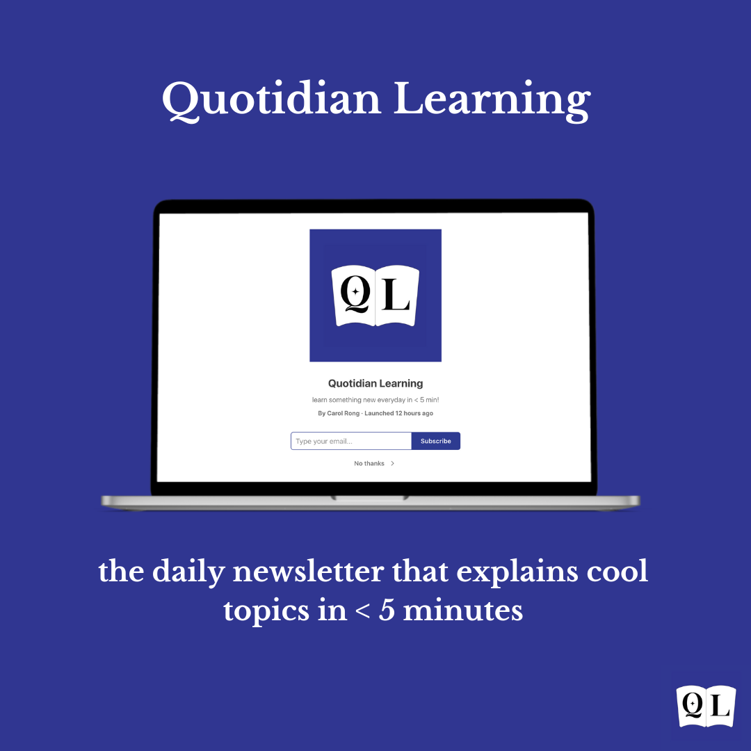 quotidian Daily - ค้นพบหัวข้อใหม่ทุกวันใน <5 นาที media 1